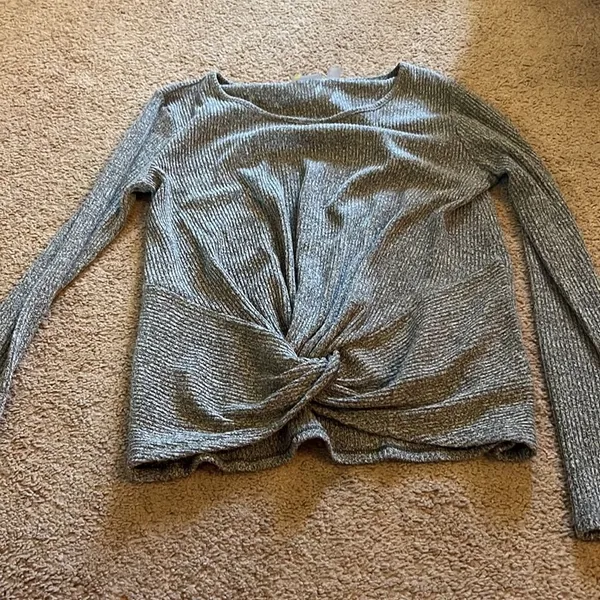 Zella medium grey blouse‎ - Image 4