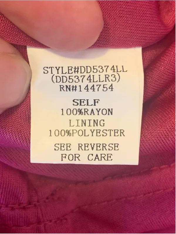 Davi & Dani Embroidered Maxi Dress Pink Size S - Image 6