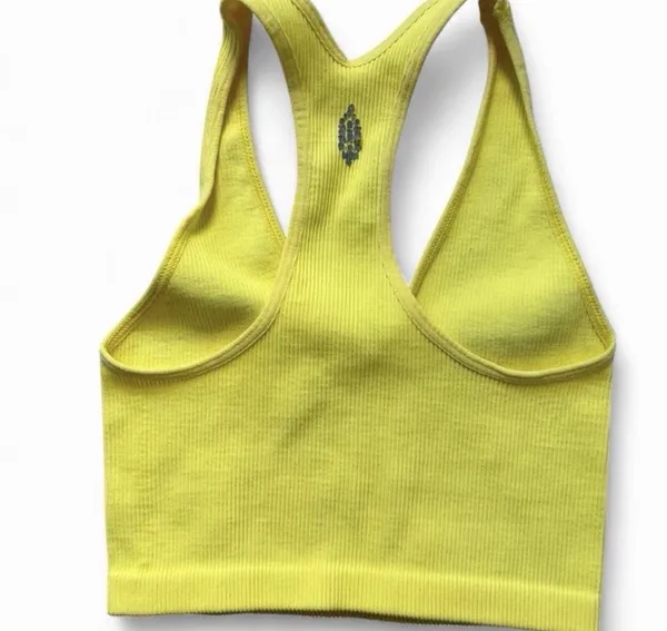 Free people movement yellow tank - Image 3