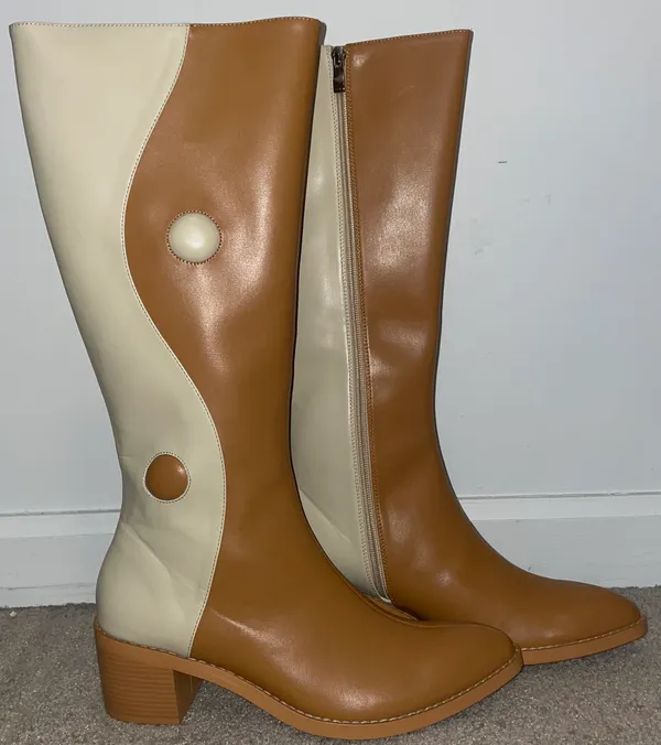 Dolls Kill Knee high boots - Image 7