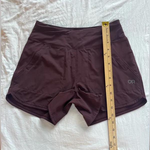 Outdoor Research Women's‎ Athletic Shorts in Deep Purple - Image 6