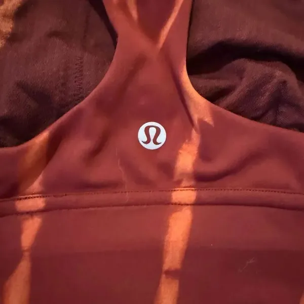 Lululemon wunder train longline bra size 4 - Image 6