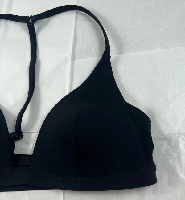 34B black razor back padded sports bra - Image 3