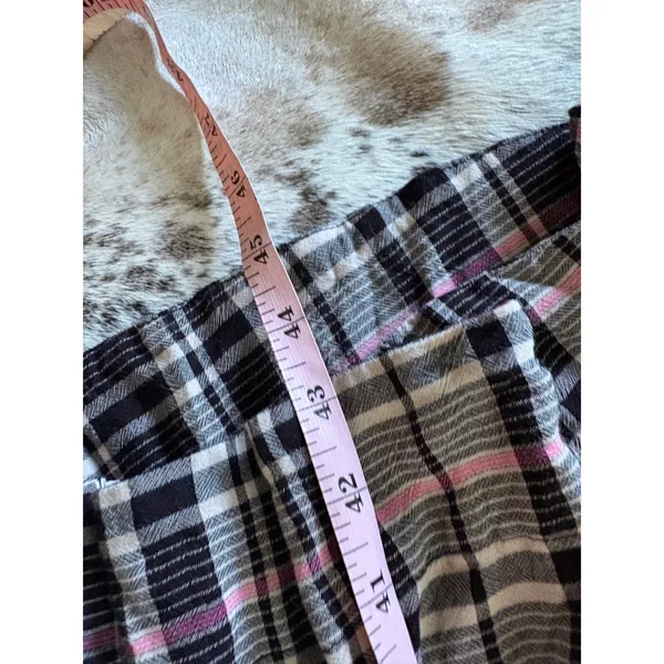 HATCH Alyssa Plaid Button Down Maxi Dress Maternity‎ Size 1 Small Black - Image 10