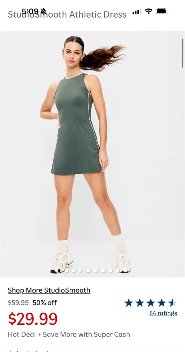 Old Navy Athletic Dress - Image 3