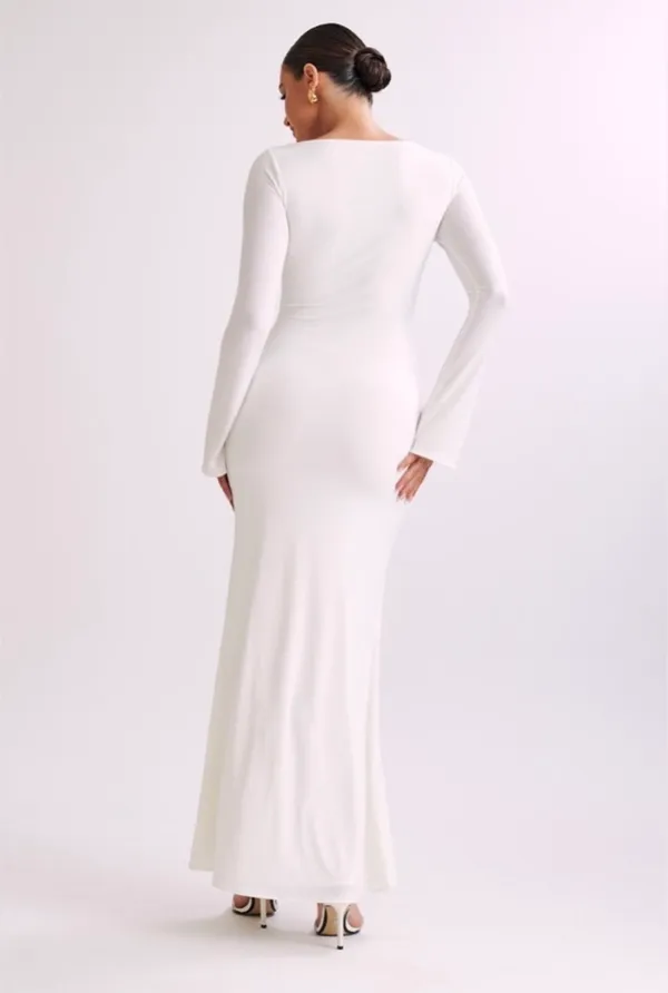 Meshki Slinky Fishtail Maxi Dress - Image 2