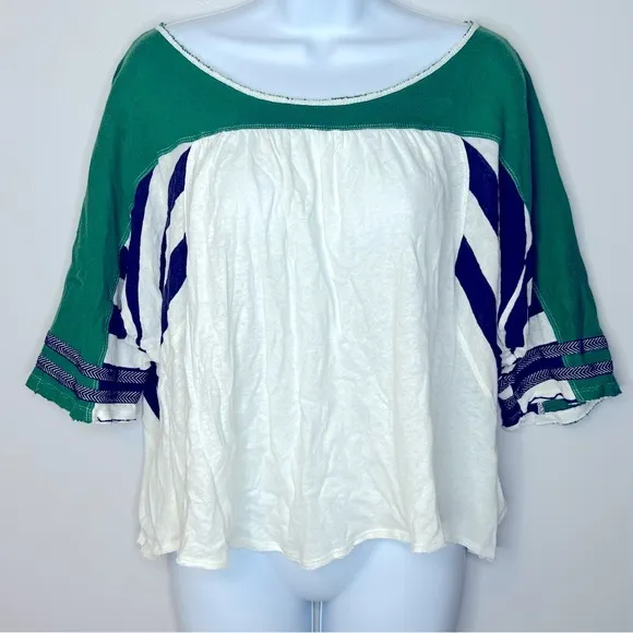 Free People Baseball Style Top Size‎ XS - Image 2