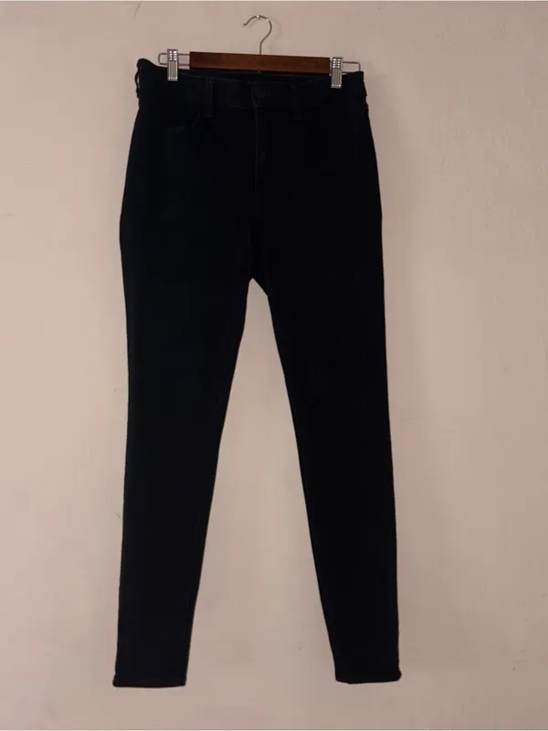 American Eagle Black Hi-Rise Jegging Dream Stretch Size 8 Regular - Image 2