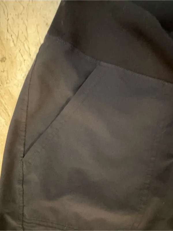 Patagonia Women's grey charcoal Jogger Pants size large - Image 3