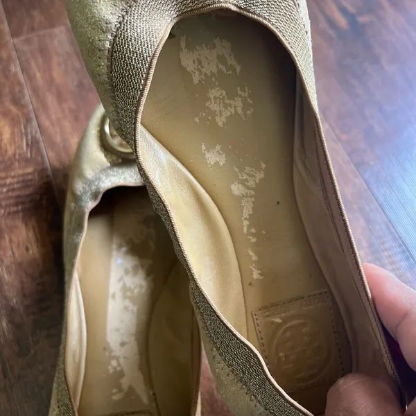 Tory Burch glitter stretch ballerina flats - Image 6
