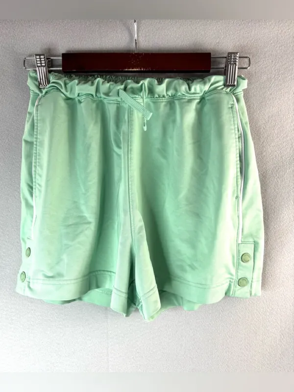 Gymshark S Mint Green Athletic Pull-On Yoga Workout Shorts - Image 10