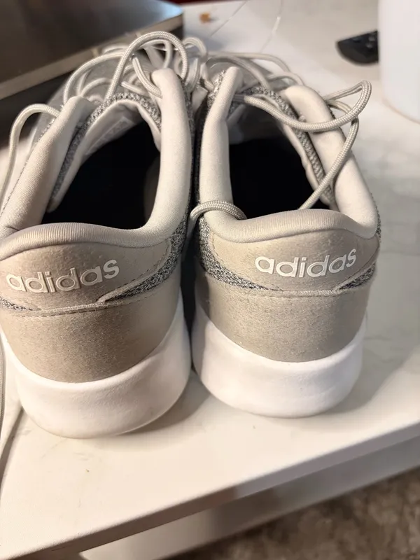 Adidas Men's Gray Athletic Running Shoes - Image 3