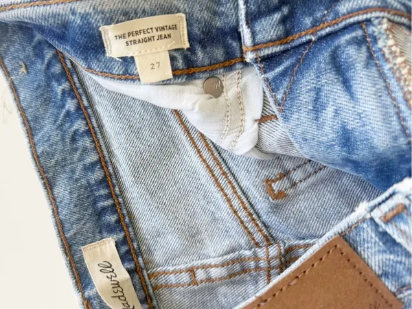 Madewell The Perfect Vintage Straight Jeans 29 - Image 4