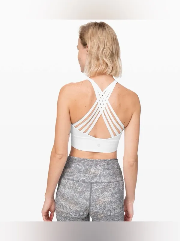 Lululemon Free To Be Moved High Neck Sports Bra - Image 2
