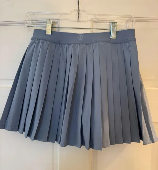 Lululemon Tennis Skirt blue  - Image 2