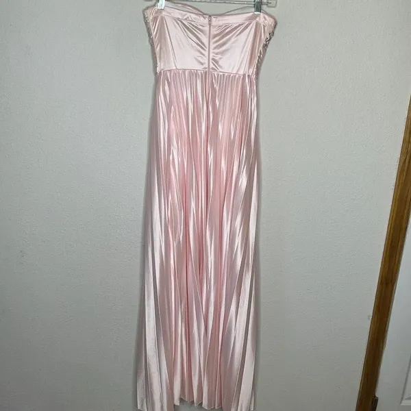 My Michelle Strapless Formal Dress - Image 4