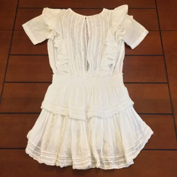 Natasha dress loveshackfancy small lace revolve - Image 9