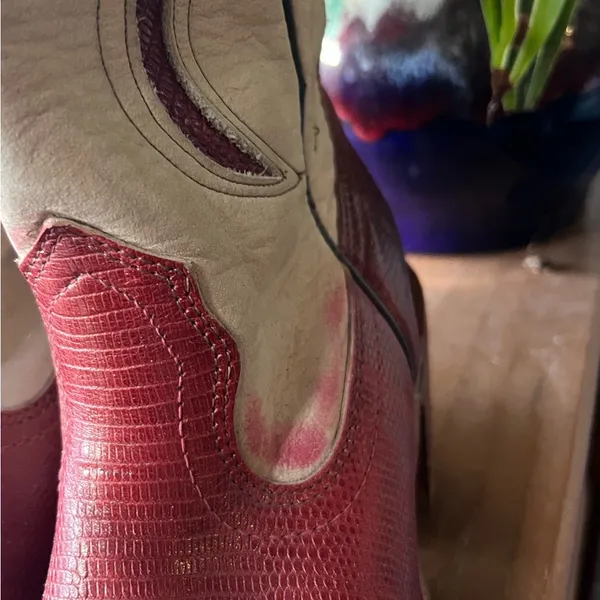 Vintage Frye Cowboy Boot - Image 4