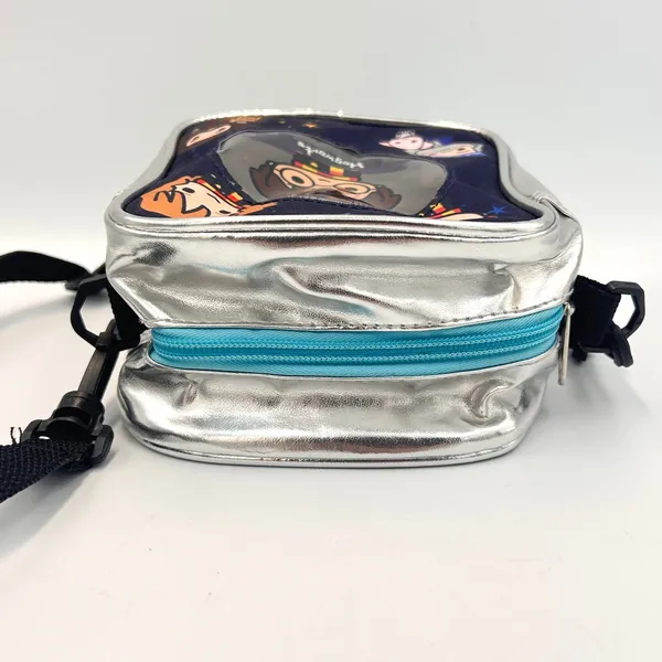 Bioworld Harry Potter Chibi Crossbody Youth‎ Bag Silver Small Wizarding World - Image 4