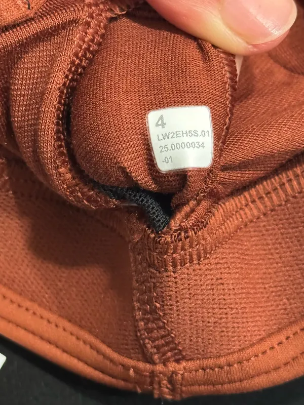 Lululemon Flow Y Wrap Front High Neck Bra - Image 5