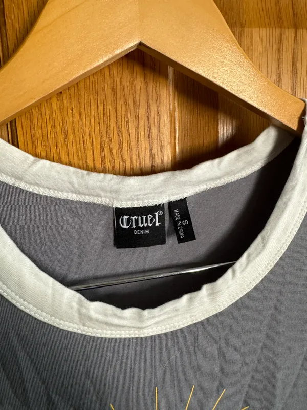 Cinch Cruel Denim  Western Tee - Image 4