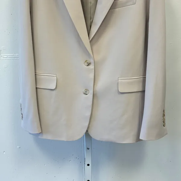 Aritzia Babaton Agency Blazer Relaxed Single-breasted Wool Blazer‎ Jacket Career - Image 5