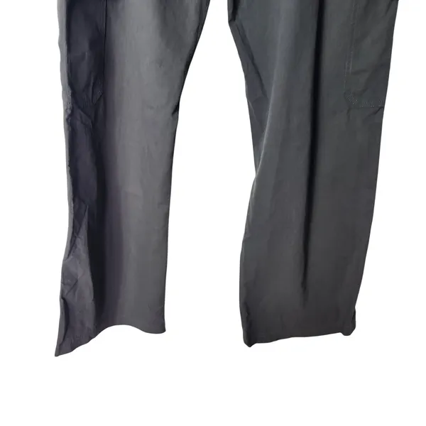 White Fox Gray Relaxed Straight Leg Relaxed Cargo Trouser Pants Size Medium - Image 7