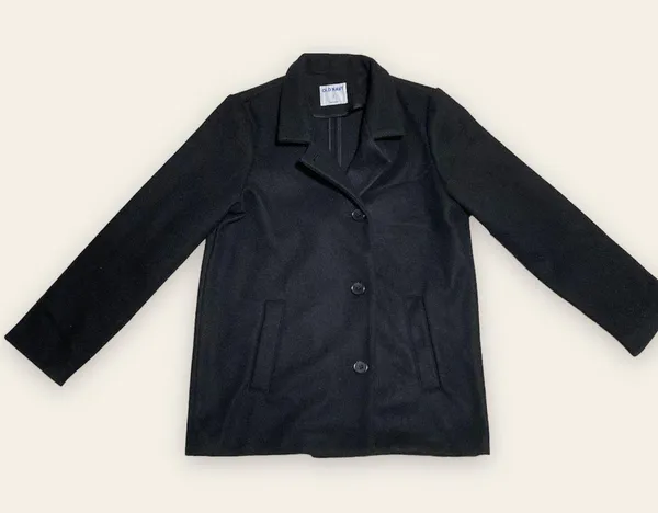Old Navy NWT Soft-Brushed Button-Front Car Coat - Image 4