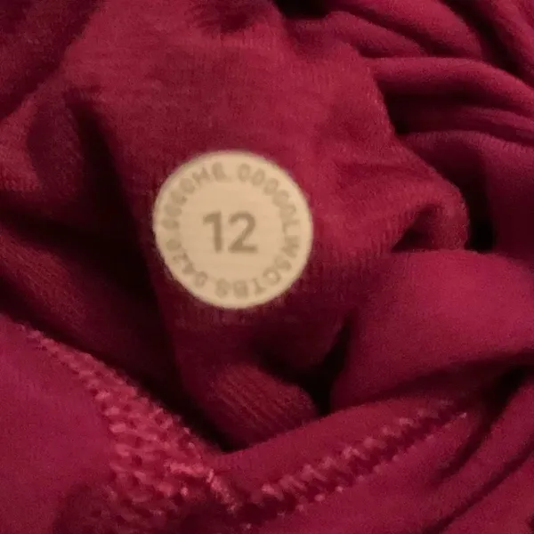 Lululemon Align Pant II Deep Fuschia 25" - Image 8