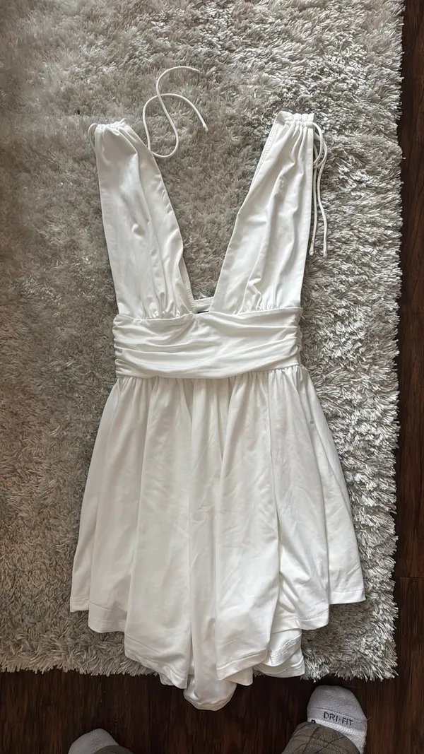 White Fox Boutique Dress White - Image 3