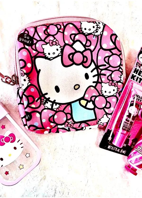 Hello Kitty Sanrio Back to School Accessories &Pouch - Image 2