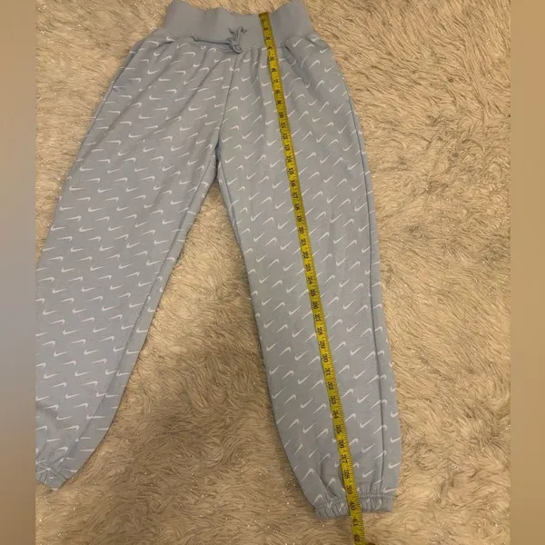 Nike Sky Blue Women’s Oversized Fit Sportswear Fleece Jogger Size XS - Image 10