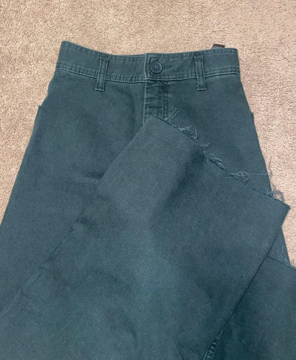 Zara Straight Leg Jeans - Image 2