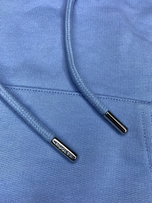 H&M × Mugler Mugler H&M Batwing-Sleeved Hoodie Size XS - Image 8