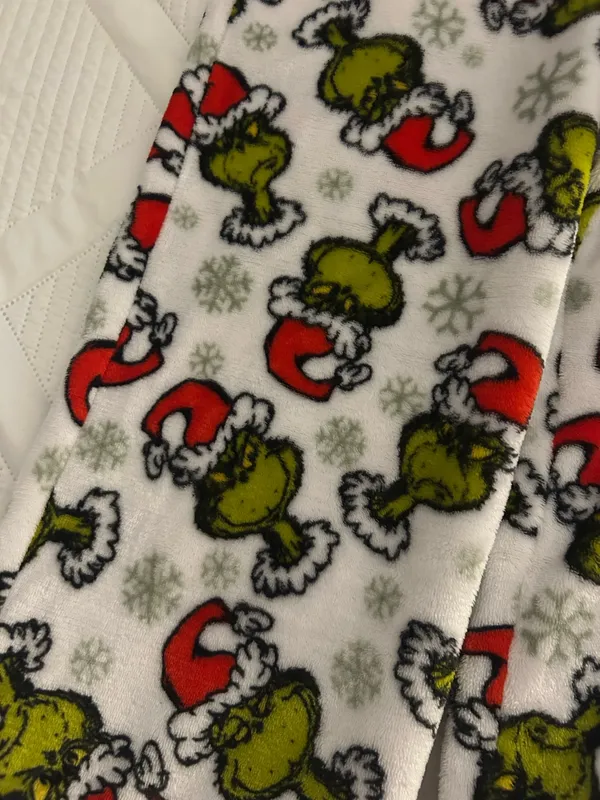 Grinch Dr. Seuss Pajama Pants - Image 3