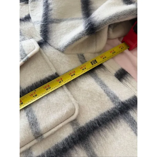 NWT EDITED Henrietta Coat size 38 or M White Size M - Image 4