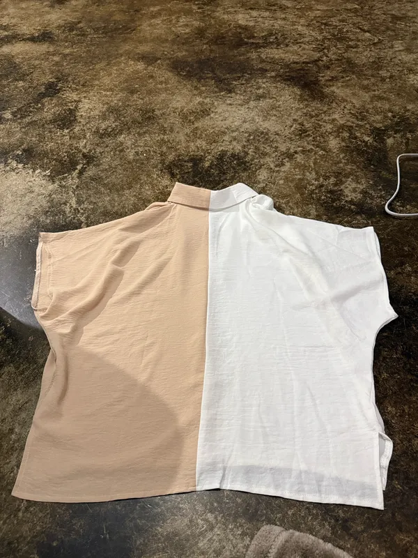 Shein Button-Up Top - Image 3