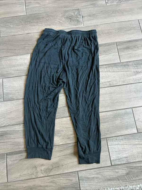 Heartloom gray Women's Jogger Pants with Contrast Drawstring - Image 4