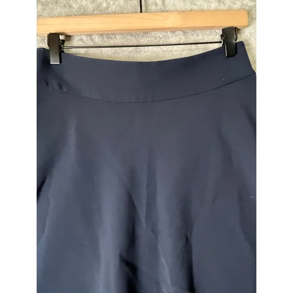 Kate Spade Studded A-Line Mini Skirt Navy Blue Size 4 Preppy Classic - Image 4