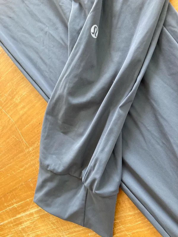 lululemon athletica Gray Track Joggers with Zip Pockets - Image 8