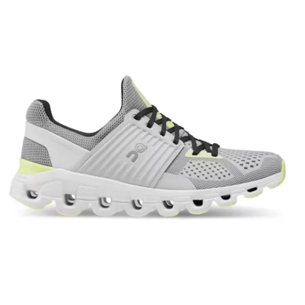On Running Cloudswift Sneaker Alloy Glacier 9.5 Gray - Image 2