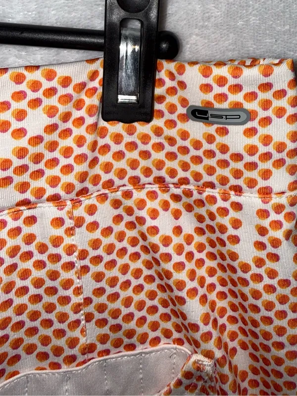 Puma size 10 orange polka dot skort - Image 8