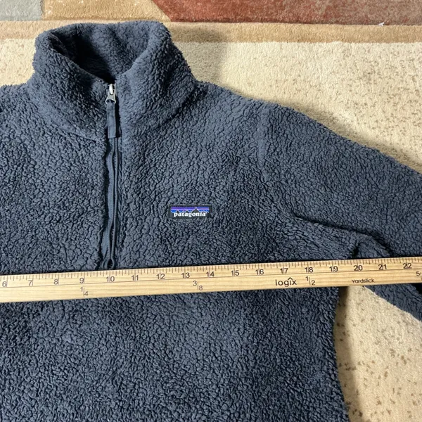 Patagonia Gorpcore Granola Girl Womens Los Gatos Fleece Pullover Blue STY25235 S - Image 3