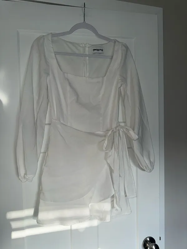Princess Polly White Dress - Image 2