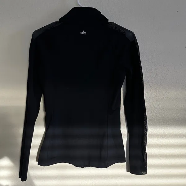Alo Yoga Kata Jacket Black, XS - Image 16