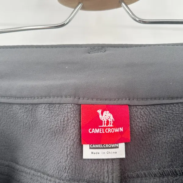 Camel Crown Womens Fleece Lined Gorpcore Outdoor Softshell‎ Hiking Pants Size S - Image 4