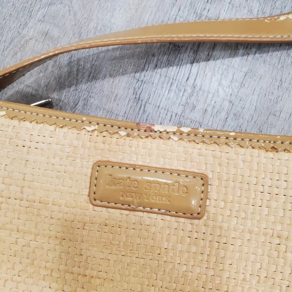 Tan Handbag Brown - Image 5