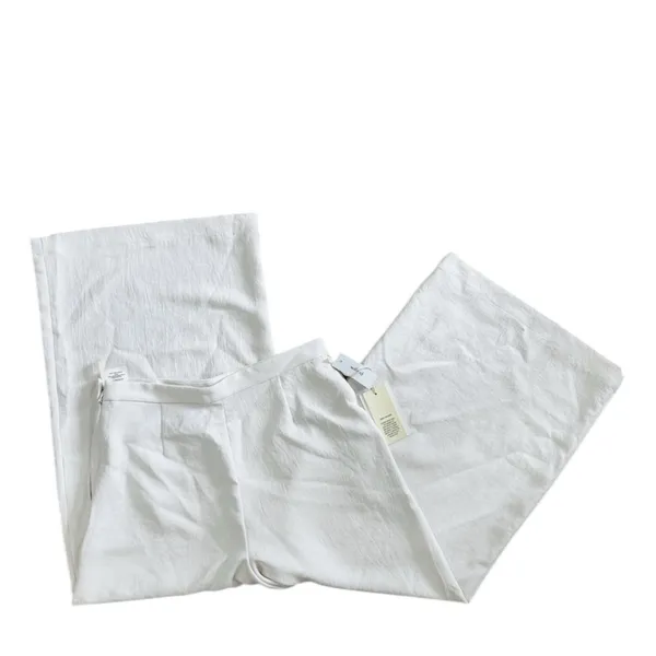 Aritzia Wilfred Lalemont pants culottes in light birch NEW - Image 7