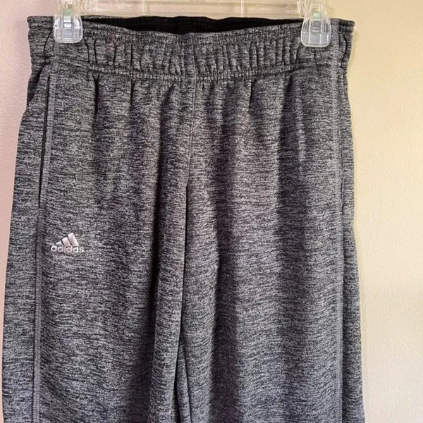 ‎Adidas small grey sweat pants - Image 2