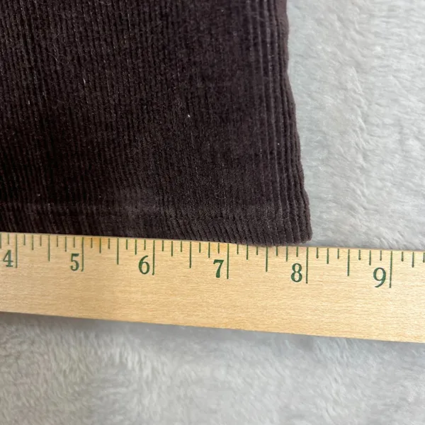 GAP VTG Bootcut Brown Corduroys Mid/High Rise 5 Pocket size 2 - Image 7